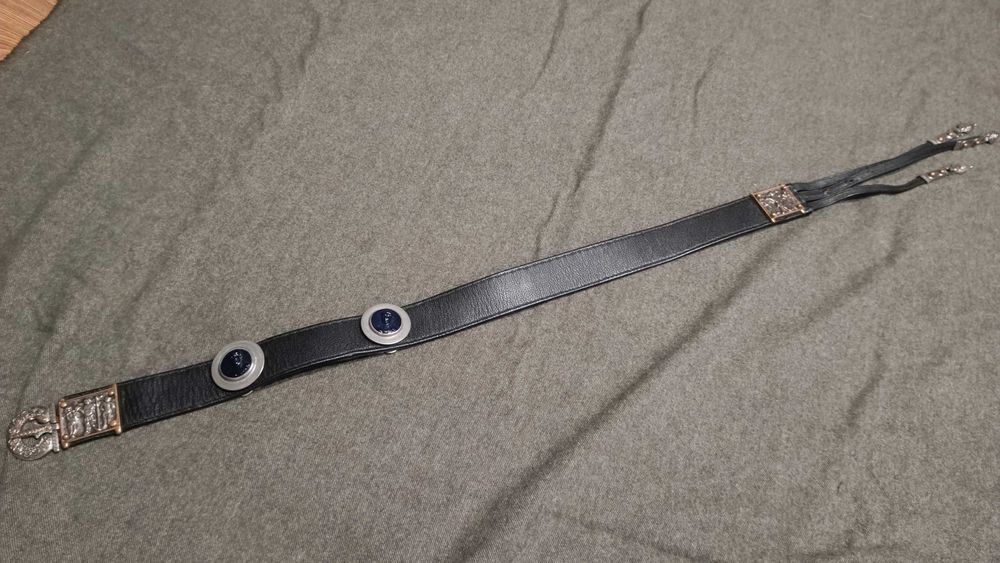 Rzymski pas oficerski (cingulum militare) – I w. n.e., rękodzieło