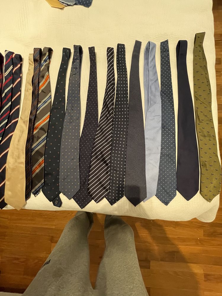 Lote 24 gravatas