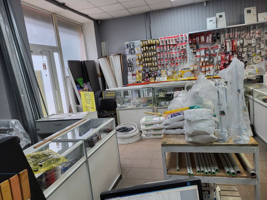 Продам магазин. Продам бізнес, магазинчик буд матеріалів.