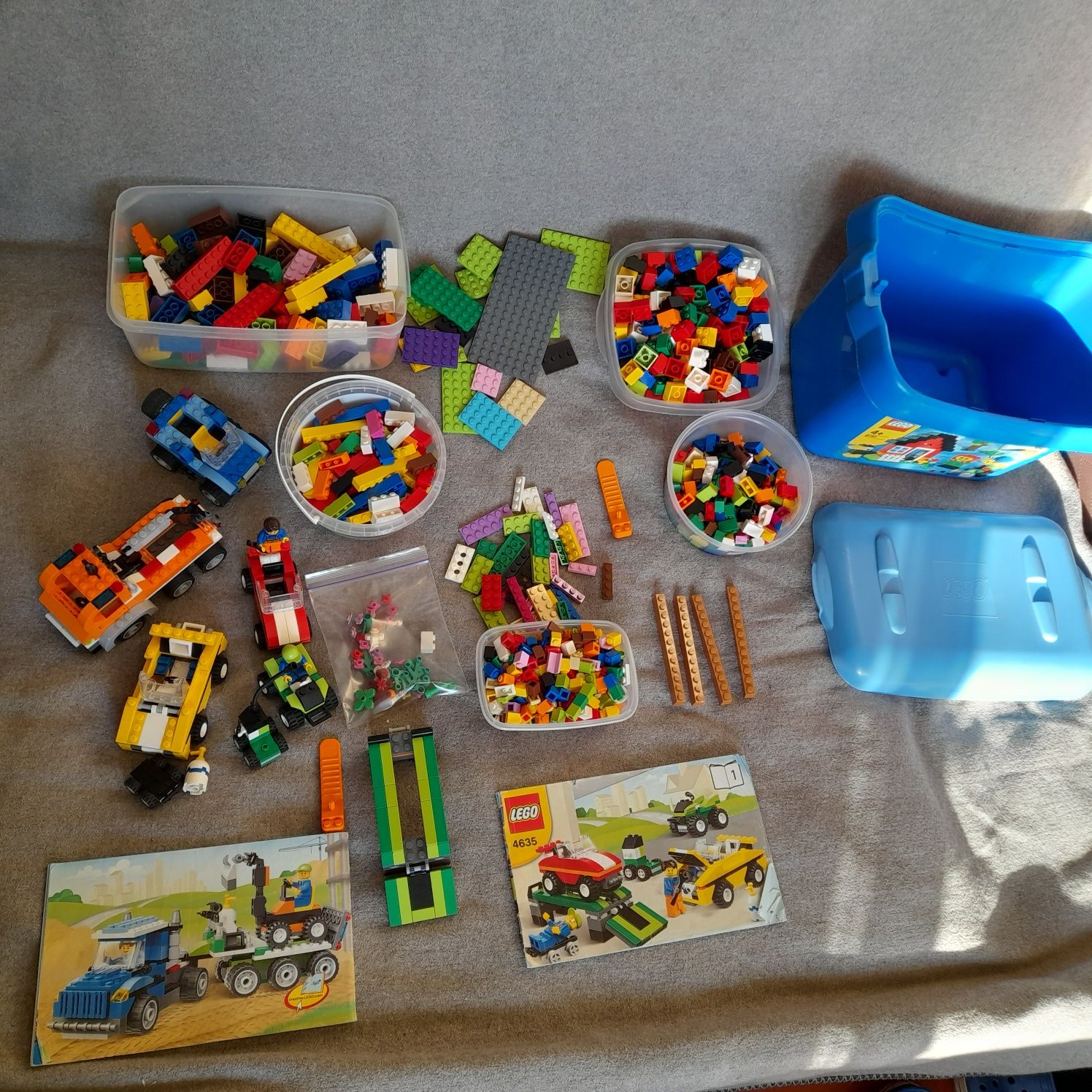 Lego, оригінал для початківців