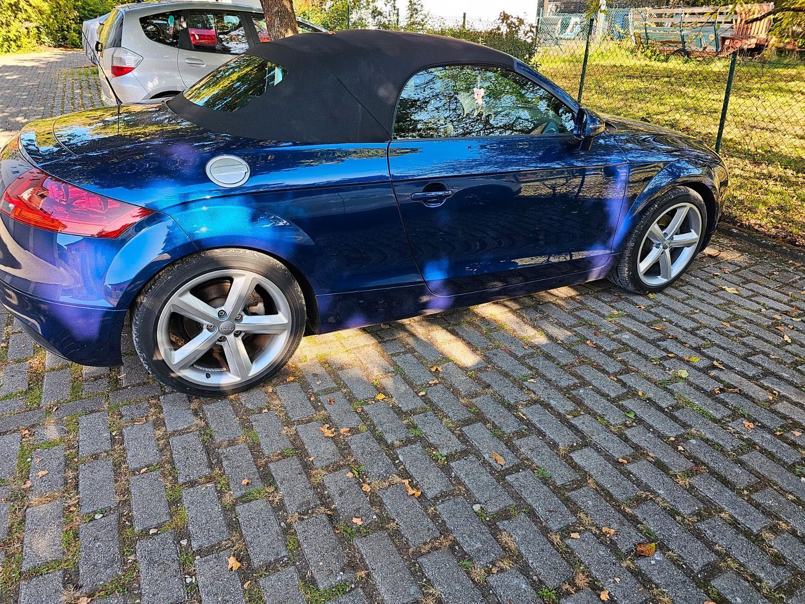 Oryginalne alu Audi TT jak nowe A4 A6 Vw Scirocco 5x112
