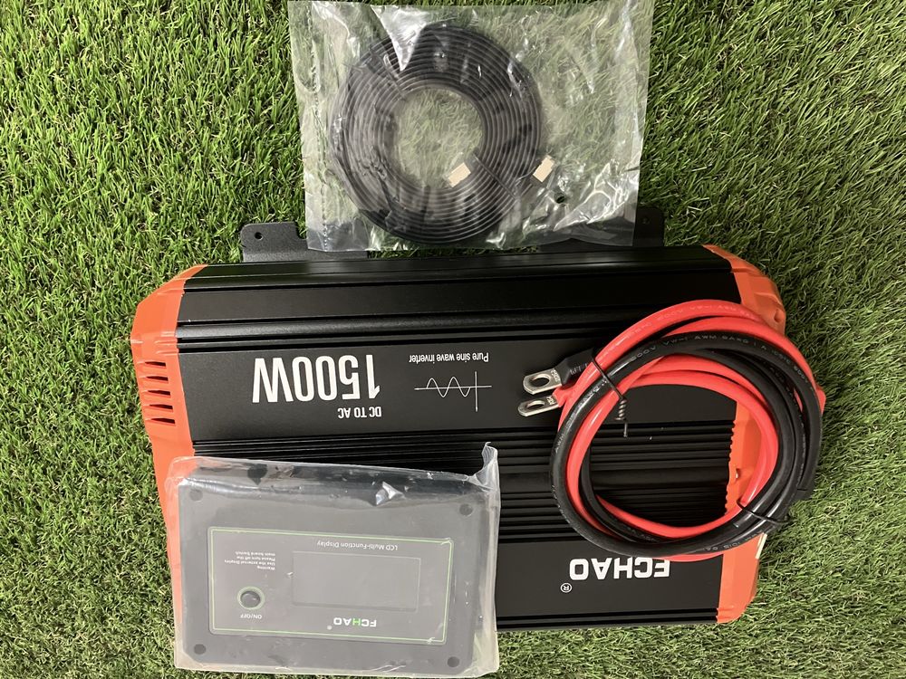 Інвертор Fchao 1500 w 12v