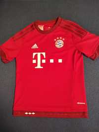ДЕТСКАЯ !!! футболка Adidas, FC Bayern Munchen Бавария Мюнхен