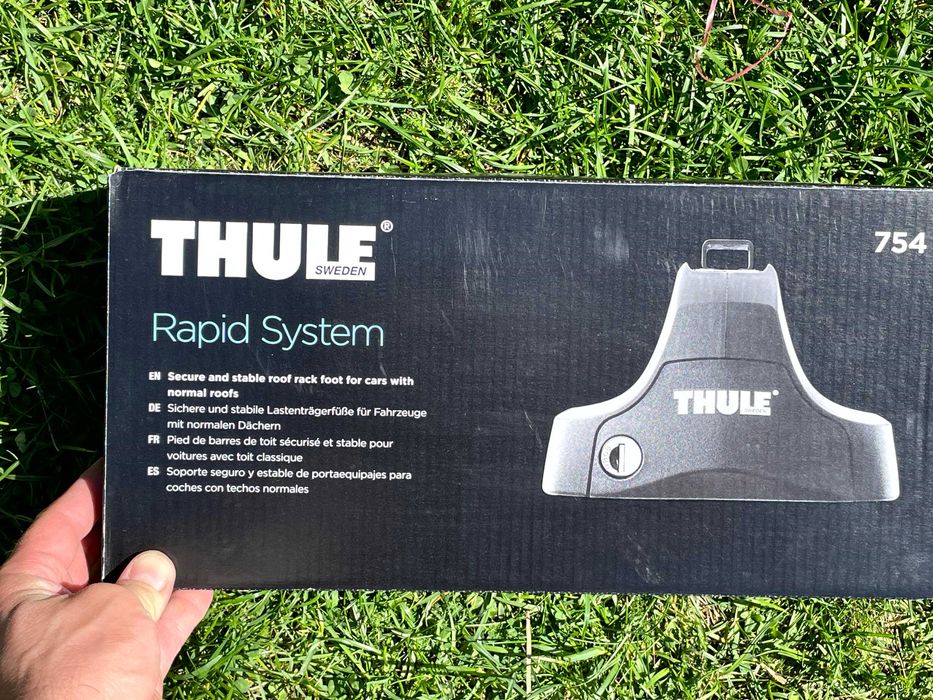 THULE WingBar Evo 130cm 711400 + mocowania Rapid System 754 + KIT 1595