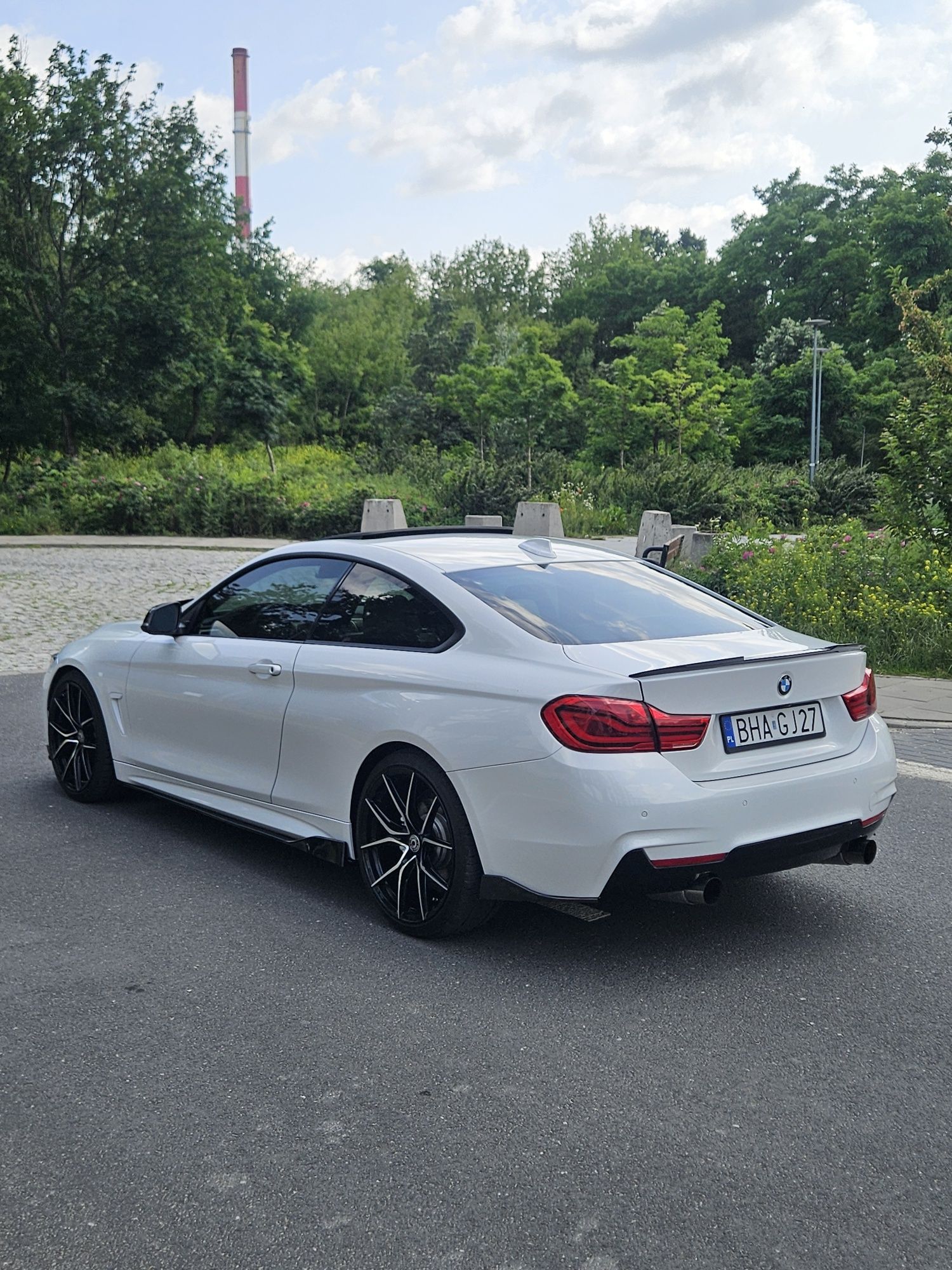BMW Seria 4 F32 430i Coupe | 252 KM | M-Pakiet | Zadbany