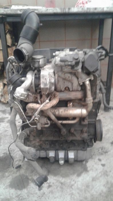 Двигун vw caddy 1.9-2.0 TDI