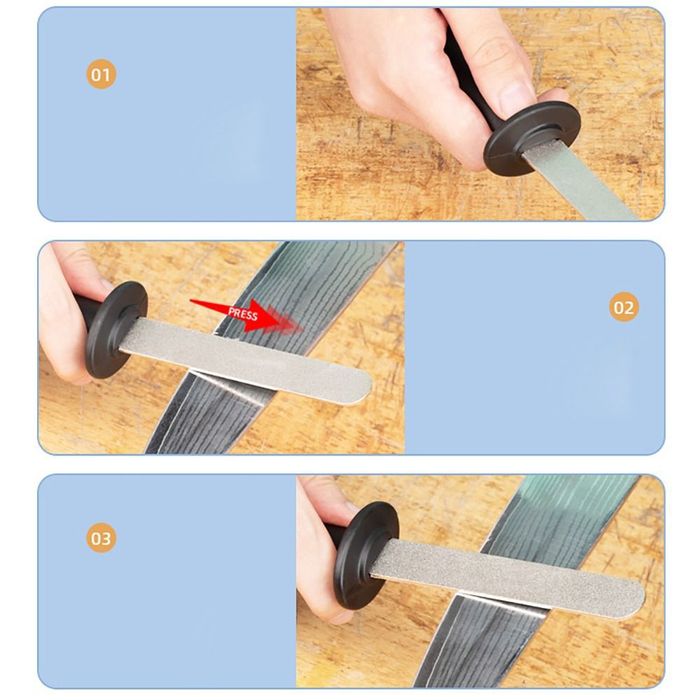 Точилка алмазная роскладная,бабочка,мусат,гострило кешенькове