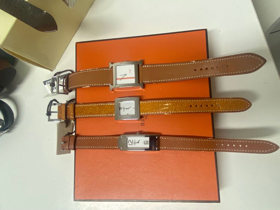4 Relógios Hermes novos