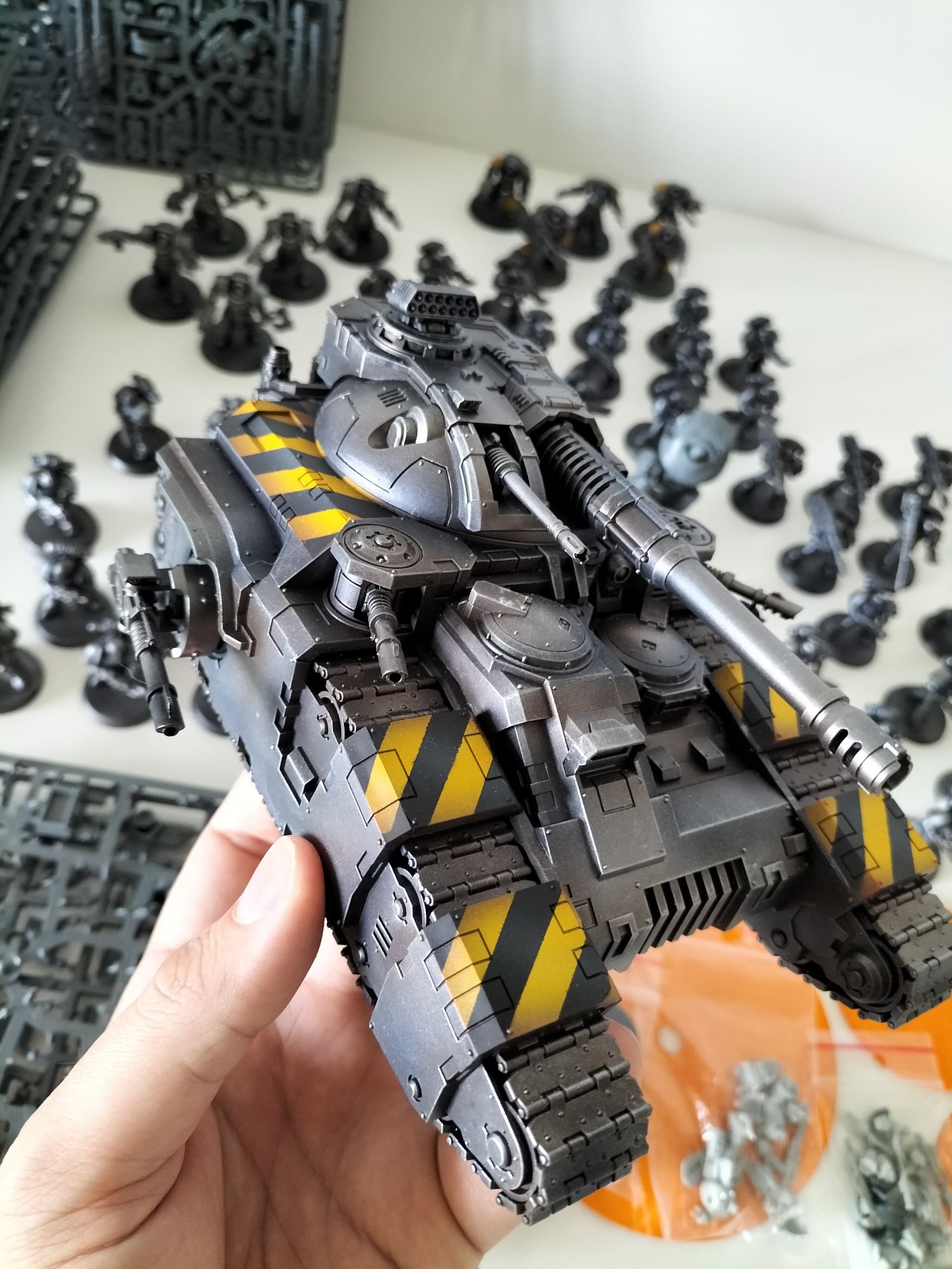 Horus heresy Iron Warriors Army
