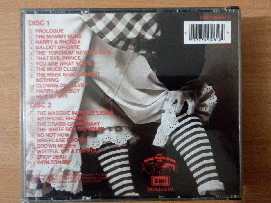 FRANK ZAPPA - Thing- Fish 2xCD Raro