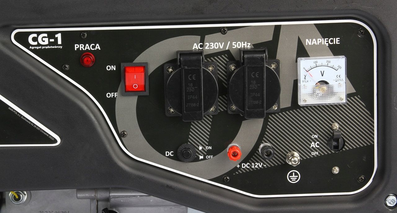 Agregat Prądotwórczy Prądu 3000W 230V + 2 Oleje