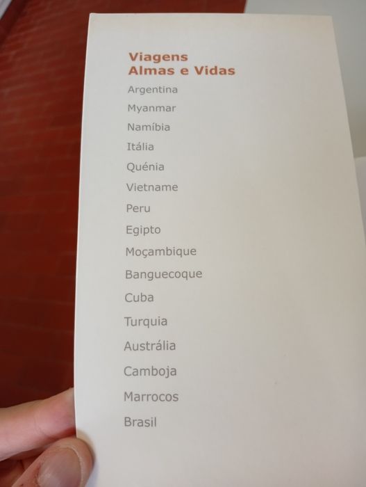 Livro de Viagens