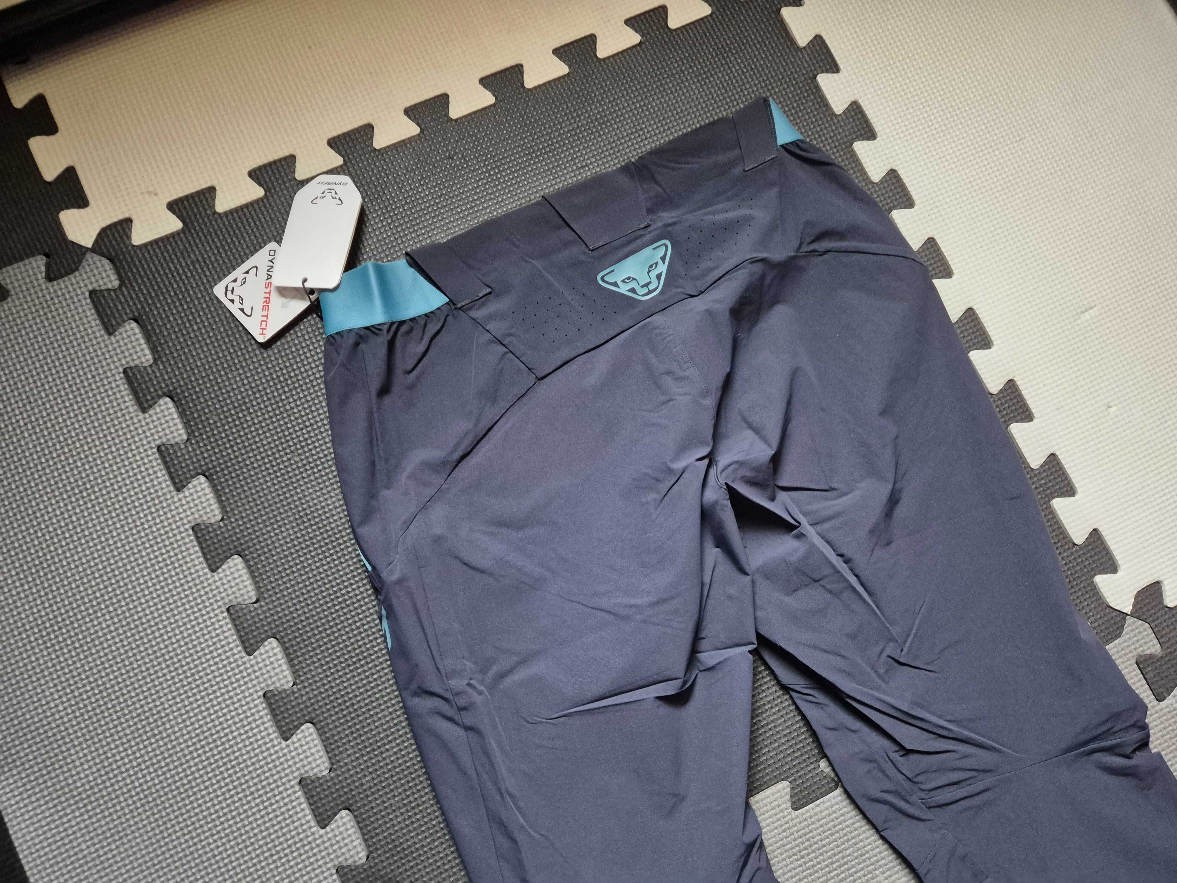 Nowe męskie super spodnie górskie turystyczne softshell Dynafit M L XL