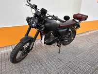 Mash Two fifty Scrambler