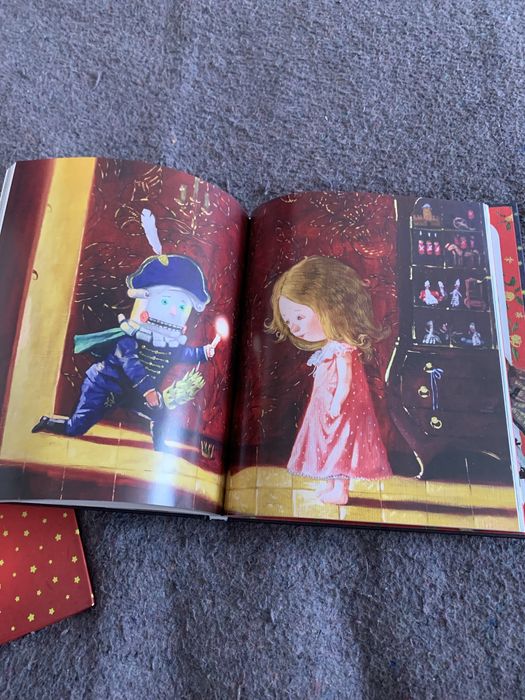 Лускунчик Кіт у чоботях кгиги з додатком WoW box