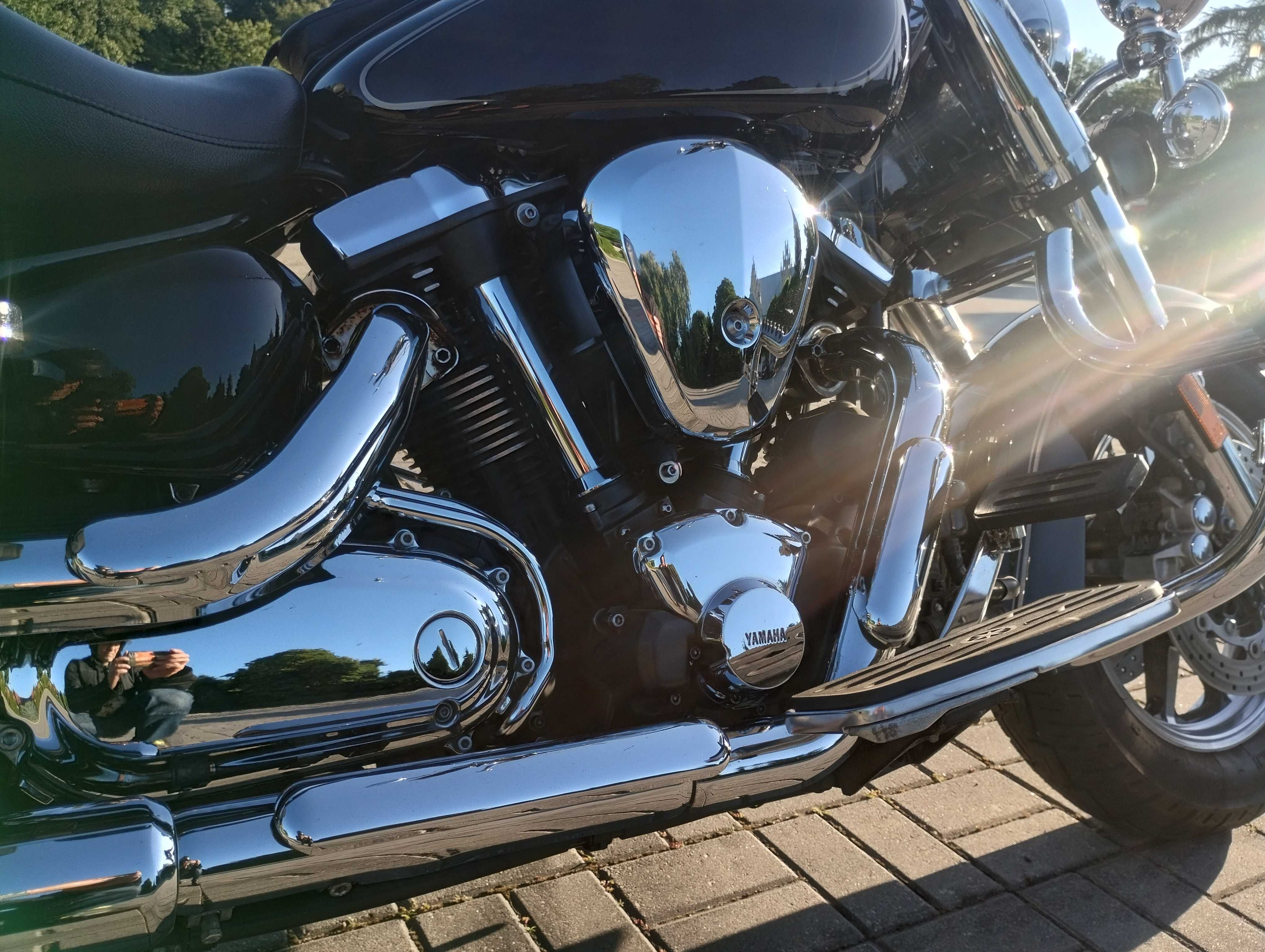 Yamaha XV 1700 Road Star 2012, dużo dodatków,  doskonały stan