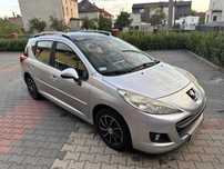 Peugeot 207 SW 1.6Hdi Lift Nawigacja Klimatronic zamiana