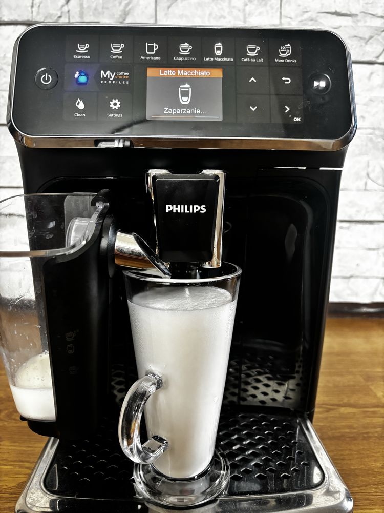 Philips LatteGo 4300 series Model EP4351