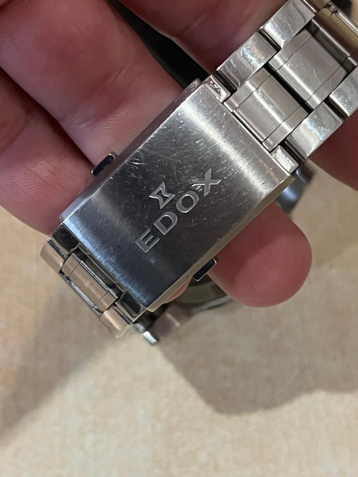 Zegarek Edox 374272/01503