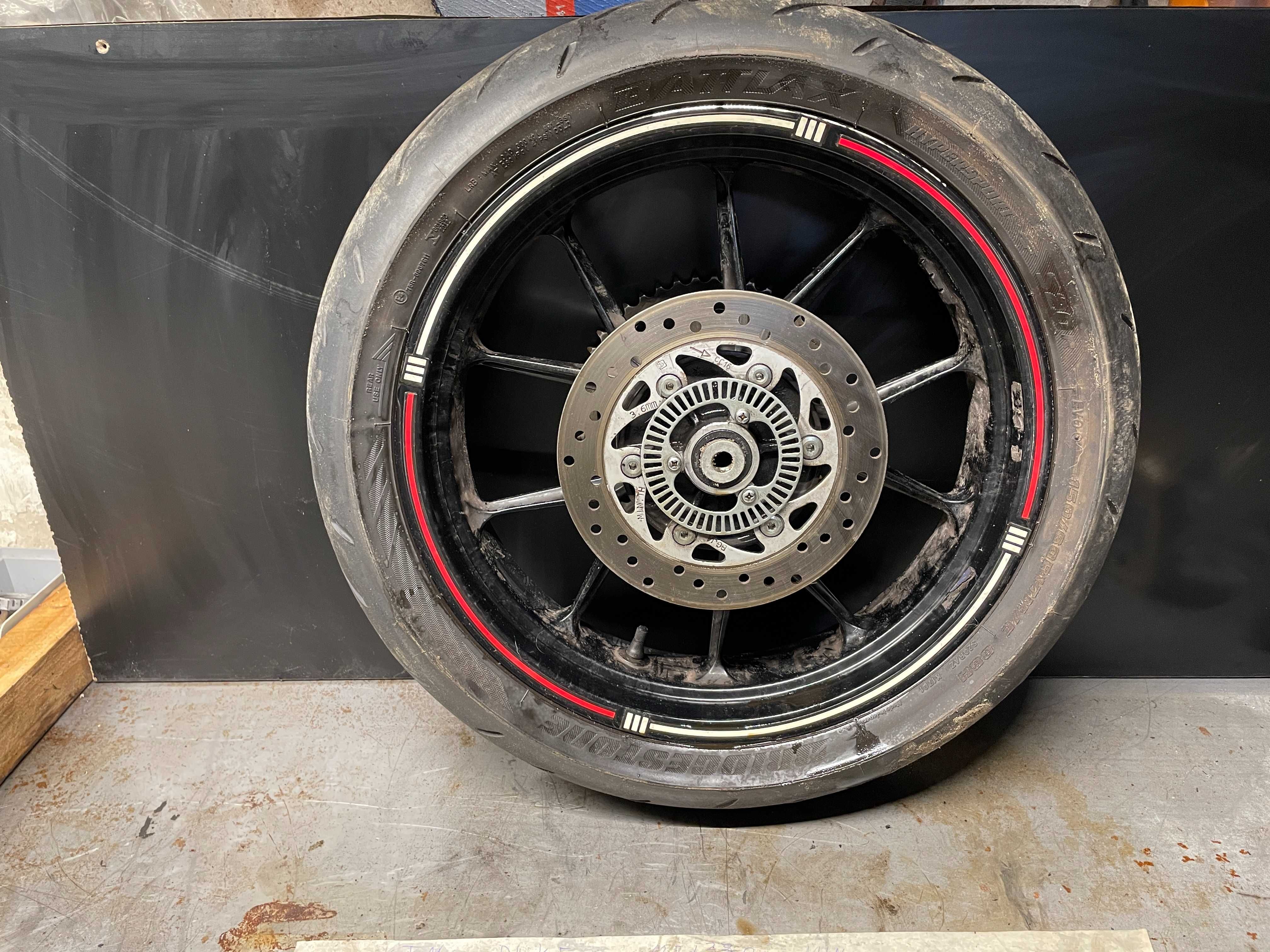 Felga opona Tarcza KTM duke 125/390 rok 11-16