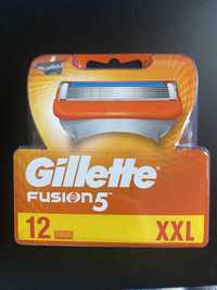Gillette Fusion 5 - ostrza 12 sztuk.