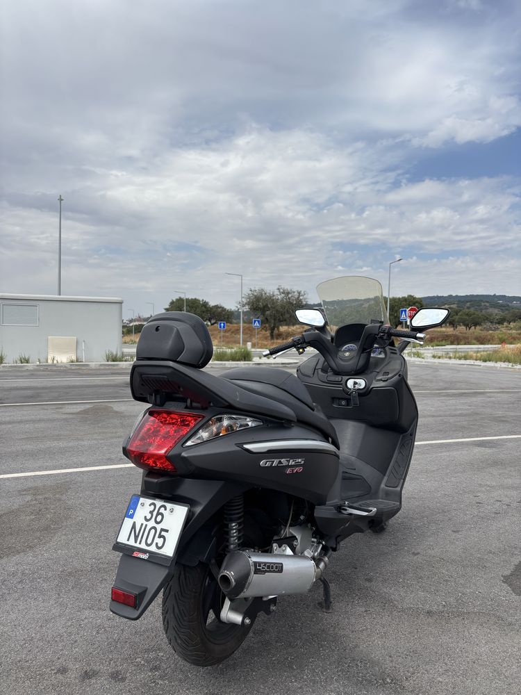 Sym GTS 125cc EVO