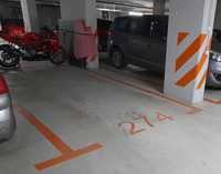 Miejsce parkingowe w garażu podziemnym - ul. Hennela 10