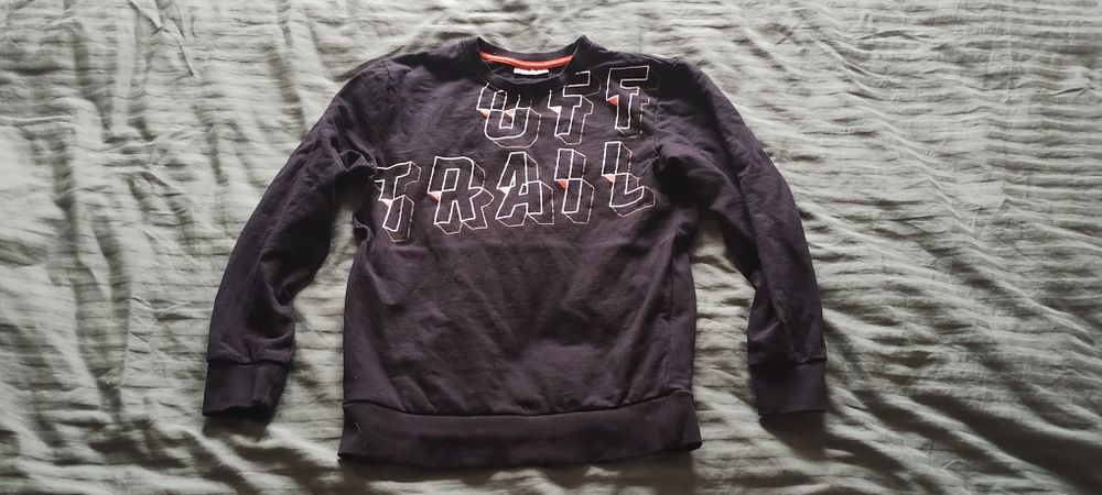 Bluza chłopięca bez kaptura Pepco 152