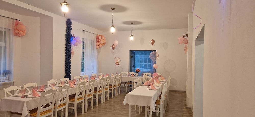 Sala na wynajem Sylwester, Wigilia, Boże Narodzenie