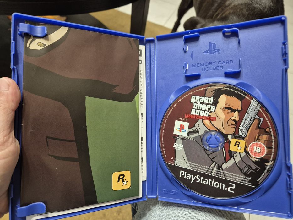 GTA Liberty City Stories - Jogo Playstation 2