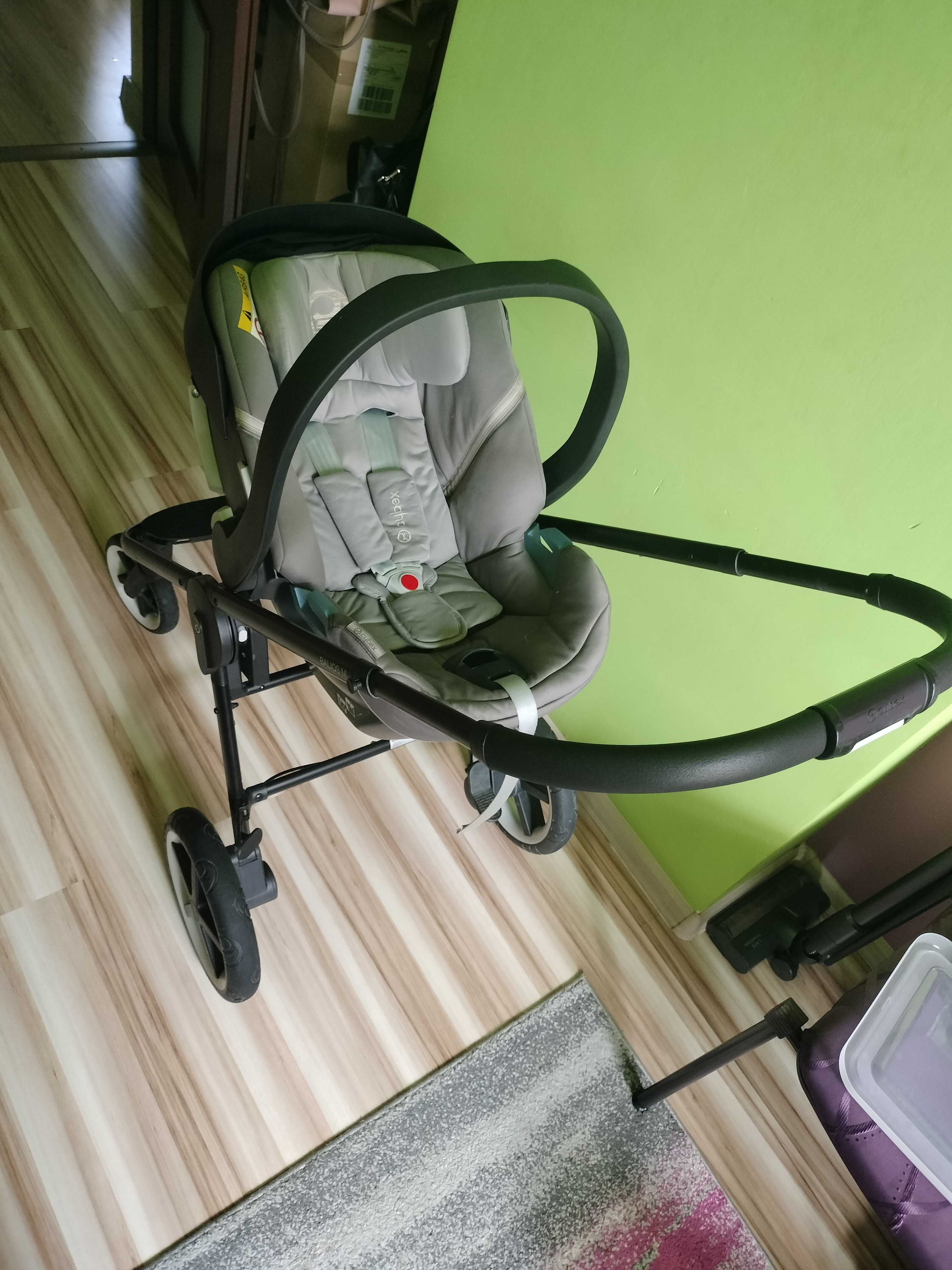 Sprzedam wózek cybex balios M 3w1 polecam