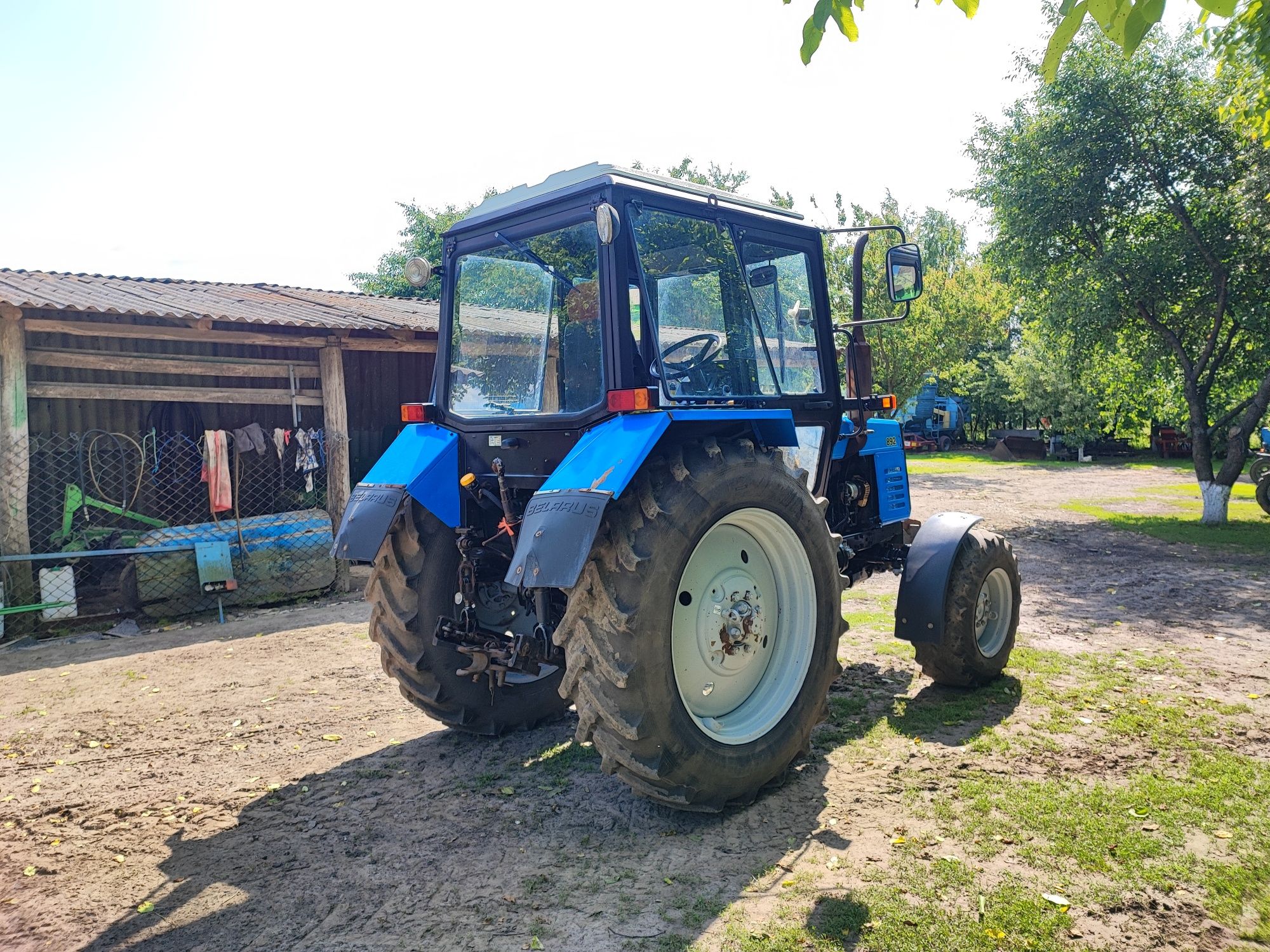 МТЗ 892 2017рік.