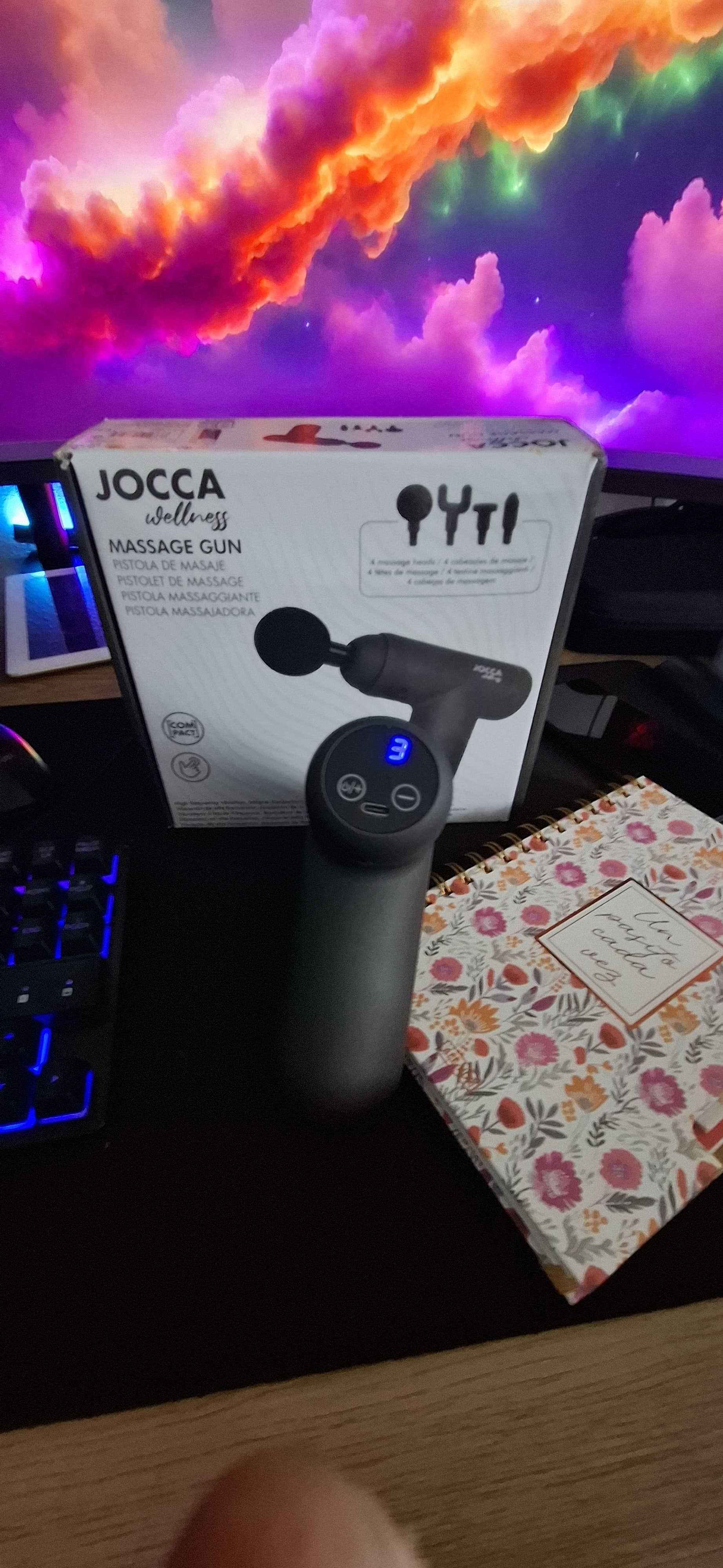 Massajador Jocca – O fim das desculpas para maridos preguiçosos!