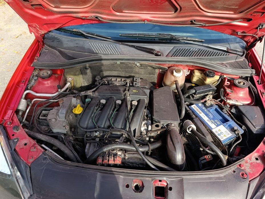 Продам Renault Clio 1.4 газ-бенз., АВТОМАТ, 2004 рік