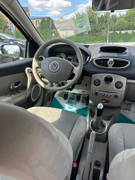 Продам Renault Clio 2005 рік можлива розстрочка,кредит,обмін!