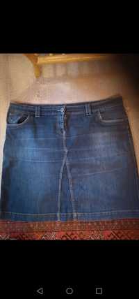 Spódnica jeansowa R 52/54 DENIM