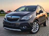 Opel Mokka Skóry Klima alu 18" NAVI kamera grzane fotele i kierownica serwisowany