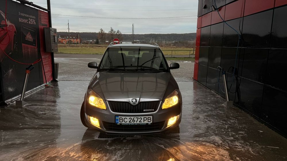 Skoda fabia 2013