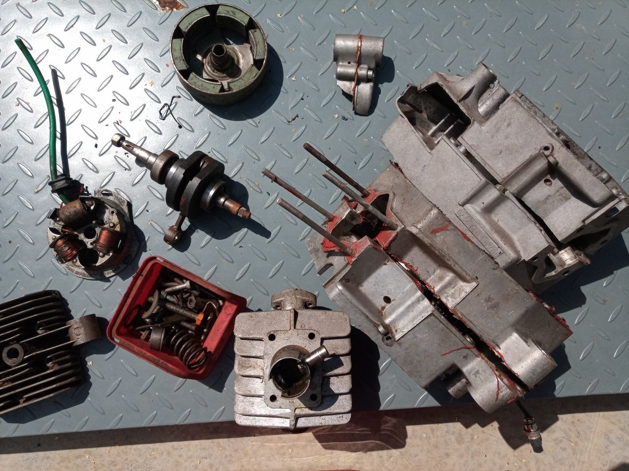 Wsk125 Romet PRL