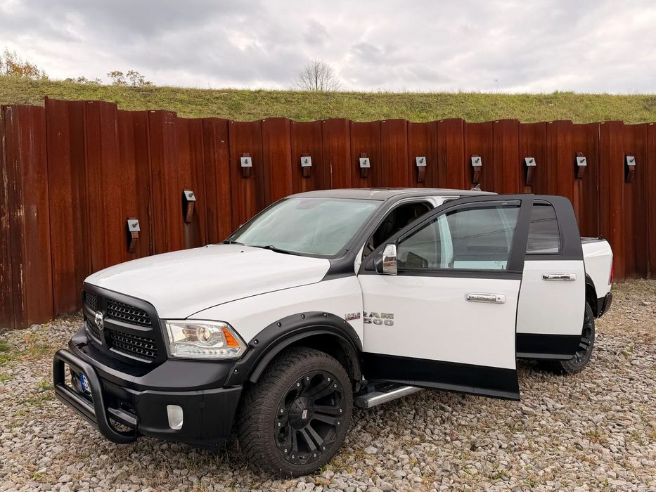 RAM 1500 RAM 1500 Larame 5.7 HEMI – Konserwacja podwozia | Pneumatyka | Raptor