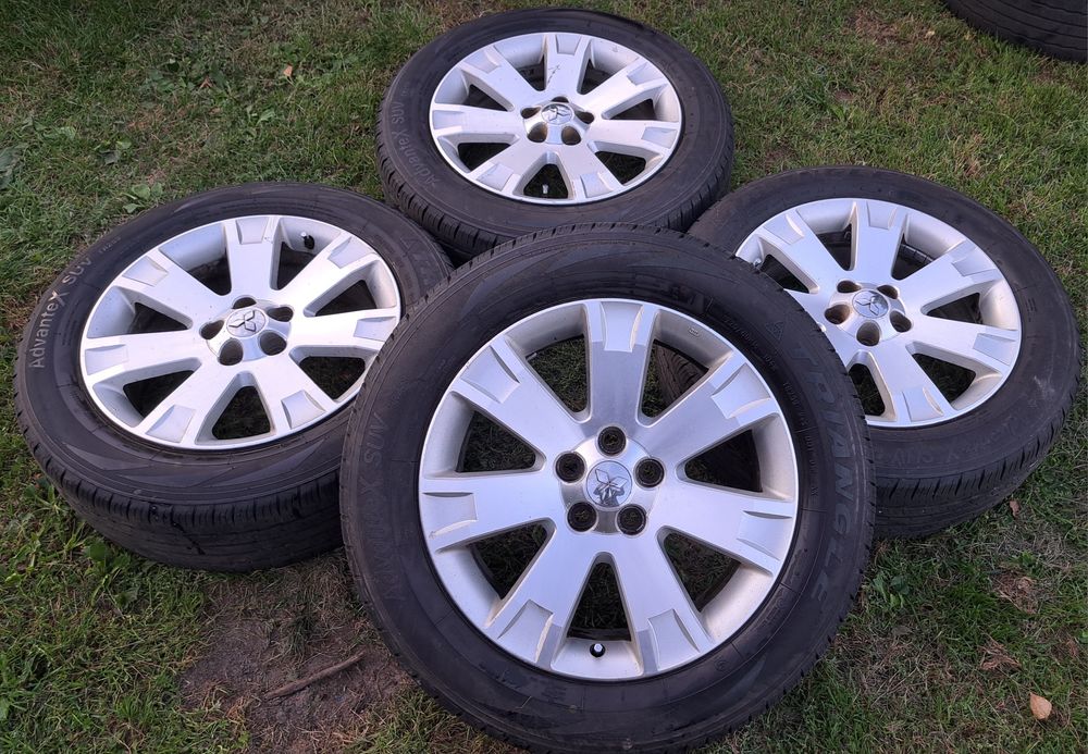 Felgi 18 5x114.3 Mitsubishi Outlander ASX Mazda Kia Hyundai ALUFELGI