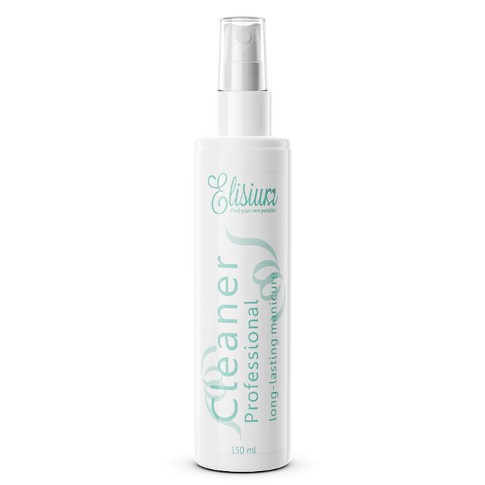 Elisium Cleaner Professional Płyn Do Odtłuszczania Paznokci 150Ml (P1)