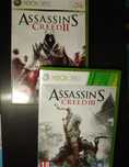 Assassin's creed 2 i 3 CD Xbox 360