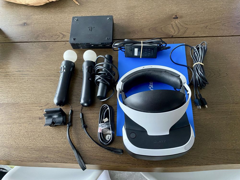 Okulary VR do PS4
