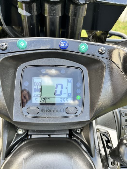 Kawasaki Brute Force 750