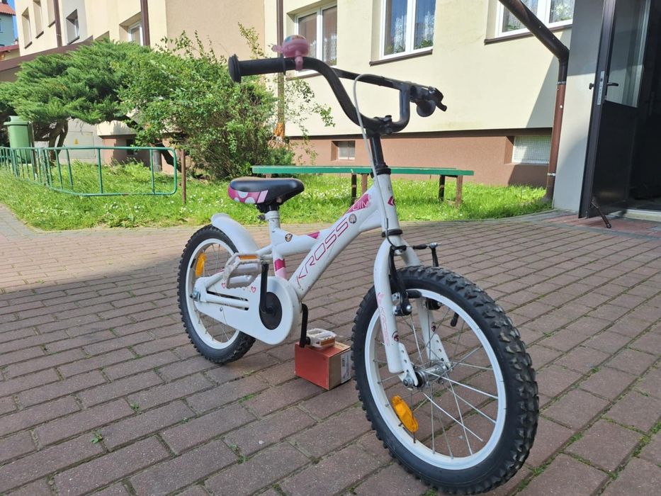 Rower dziecięcy Kross Lilly 16 cali