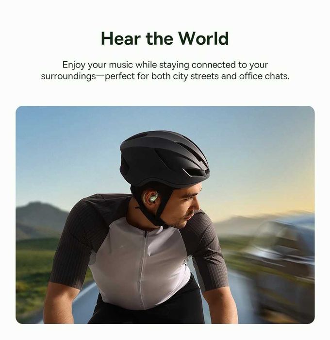 Навушники Baseus Eli Sport 2 Open-Ear True Wireless Earbuds