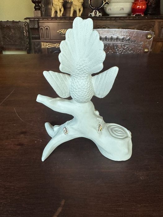 Pomba branca decorativa