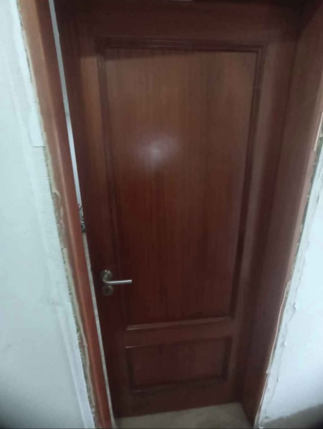 Porta em madeira