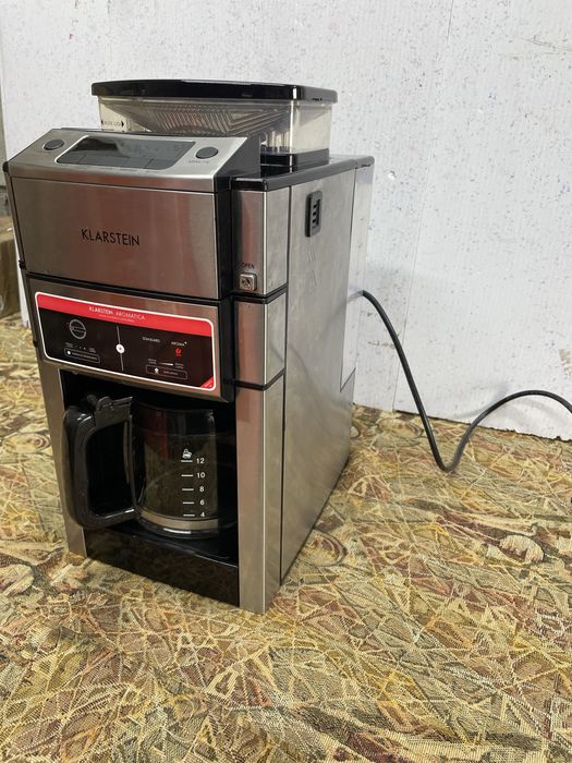 Кофемашина Klarstein Aromatica X (Германия)